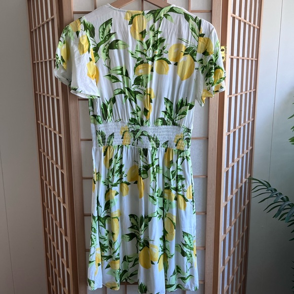 Loft Lemon Mini Dress - Picture 5 of 8